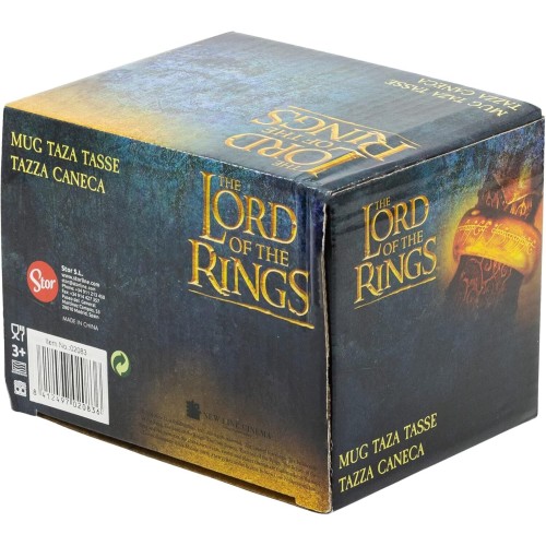 Stor The Lord Of The Rings - Globe Κούπα Σε Συσκευασία Δώρου (380Ml) (2083) 097959 8412497020836