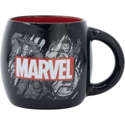 Marvel Avengers Stor: Marvel Pattern - Globe Mug In Gift Box (380Ml) (75436) 097960 8412497754366