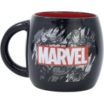 Stor Marvel Avengers Marvel Pattern - Globe Κούπα Σε Συσκευασία Δώρου (380Ml) (75436) 097960 8412497754366