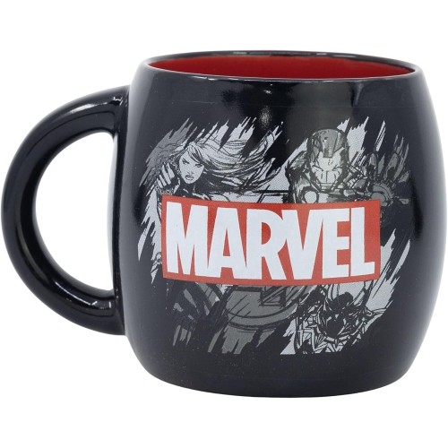 Stor Marvel Avengers Marvel Pattern - Globe Κούπα Σε Συσκευασία Δώρου (380Ml) (75436) 097960 8412497754366
