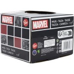 Marvel Avengers Stor: Marvel Pattern - Globe Mug In Gift Box (380Ml) (75436) 097960 8412497754366