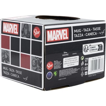Stor Marvel Avengers Marvel Pattern - Globe Κούπα Σε Συσκευασία Δώρου (380Ml) (75436) 097960 8412497754366