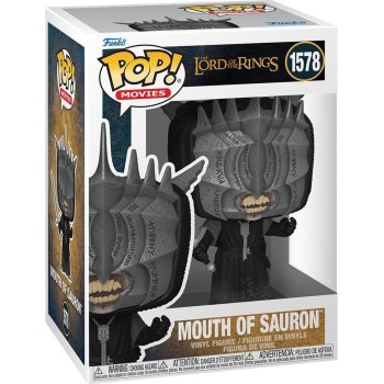 Funko Pop! Movies: The Lord Of The Rings - Mouth Of Sauron N.1578 Vinyl Figure 095049 889698808323