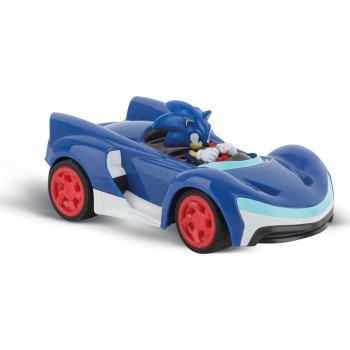 CARRERA Sonic The Hedgehog R/C Car Team Sonic Racing Mini RC - 1:43 Tabletop Racing Set (370430021) 102157 9003150143246