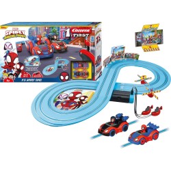 CARRERA Πίστα Αγώνων Spiderman Slot 1.First: Marvel Spidey - It's Spidey Time! - 1:50 (20063049) 102155 4007486630499