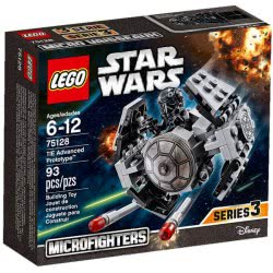 LEGO STAR WARS TIE Advanced Prototype 75128 5702015590631