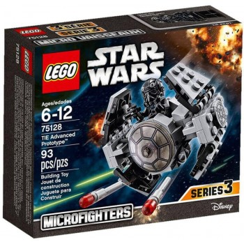 LEGO STAR WARS TIE Advanced Prototype 75128 5702015590631
