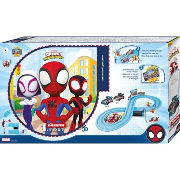CARRERA Πίστα Αγώνων Spiderman Slot 1.First: Marvel Spidey - It's Spidey Time! - 1:50 (20063049) 102155 4007486630499