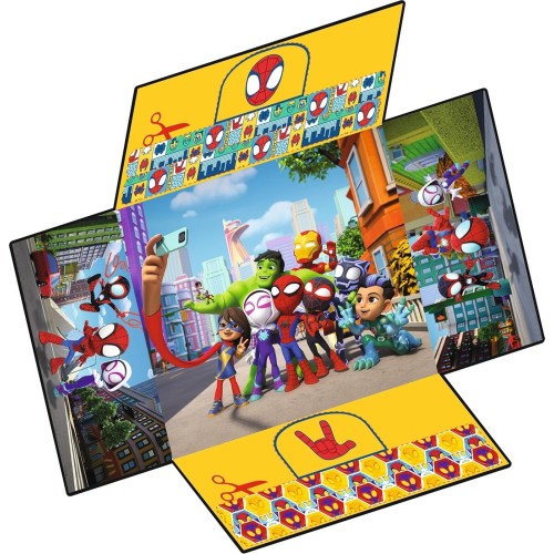 CARRERA Πίστα Αγώνων Spiderman Slot 1.First: Marvel Spidey - It's Spidey Time! - 1:50 (20063049) 102155 4007486630499