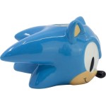 Stor Sonic The Hedgehog - Head 3D Κεραμική Κούπα (350Ml) (78896) Σε Κουτί Δώρου 097976 8412497788965