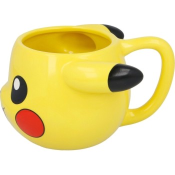 Stor Pokemon - Pikachu 3D Κεραμική Κούπα (500Ml) (44674) Σε Συσκευασία Δώρου 097975 8412497446742