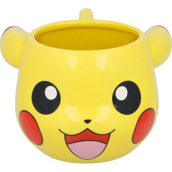 Stor Pokemon - Pikachu 3D Κεραμική Κούπα (500Ml) (44674) Σε Συσκευασία Δώρου 097975 8412497446742