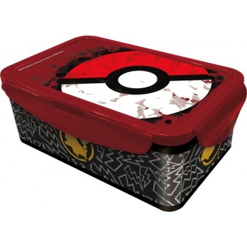 Stor Pokemon: Thunderstruck - Rectangular Food Container (1070Ml) (75782) 097945 8412497757824