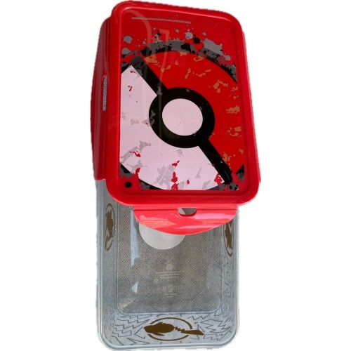 Stor Pokemon: Thunderstruck - Rectangular Food Container (1070Ml) (75782) 097945 8412497757824