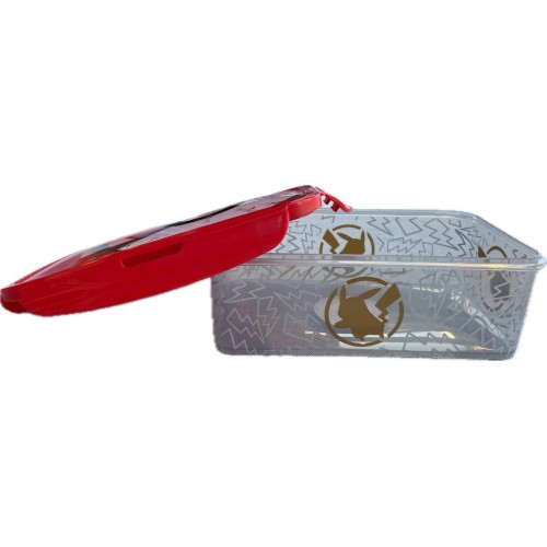 Stor Pokemon: Thunderstruck - Rectangular Food Container (1070Ml) (75782) 097945 8412497757824