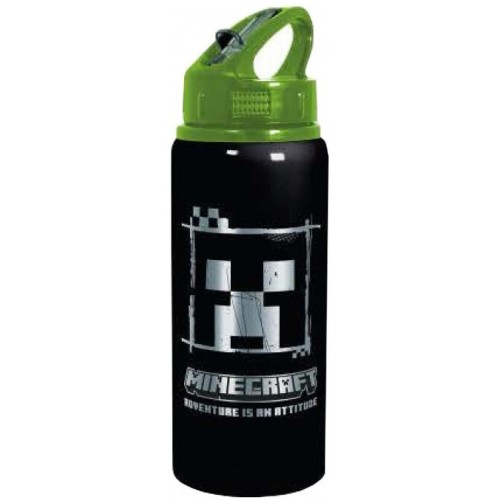 Stor: Minecraft - Aluminium Sport Bottle (730Ml) (75610) 097935 8412497756100