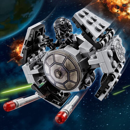 LEGO STAR WARS TIE Advanced Prototype 75128 5702015590631