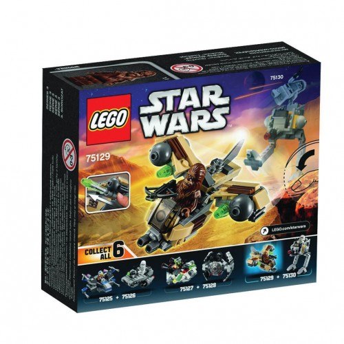LEGO STAR WARS Wookie Gunship 75129 5702015590648