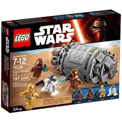 LEGO Star Wars Droid Escape Pod Droid Escape Pod 75136 5702015591775