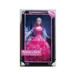 Toys-shop Choice Κούκλα Μόδας 29Εκ. Με Φόρεμα Τουαλέτα JO063482 6990416634828