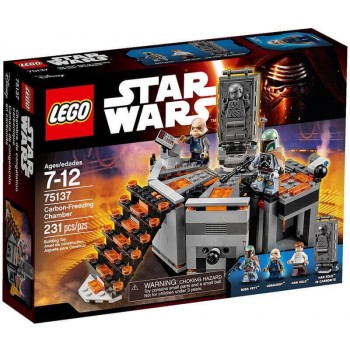 LEGO STAR WARS Θάλαμος Ψύξης Άνθρακα 75137 5702015591829