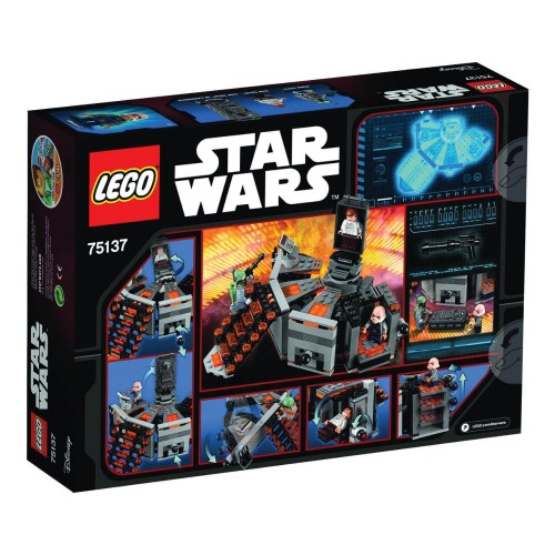 LEGO STAR WARS Θάλαμος Ψύξης Άνθρακα 75137 5702015591829