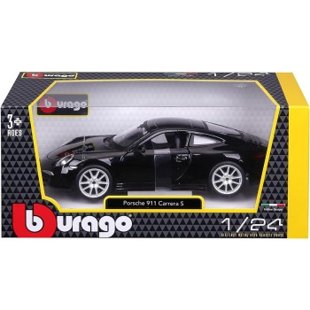 Bburago 1/24 Plus Porsche 911 Carrera S Κίτρινη 21065 4893993210657