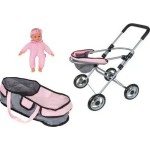 Just toys Bambolina Amore Stroller Set 2 In 1 Doll 36Cm BD2113 4895167989055