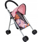 Just toys Bambolina Amore Stroller With Accessories And Doll 29Cm BD2118 4895167989178