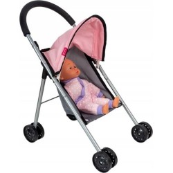 Just toys Bambolina Amore Stroller With Accessories And Doll 29Cm BD2118 4895167989178