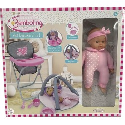 Just toys Bambolina Amore Set 7 In 1 With Doll 36Cm BD2115 4895167989147