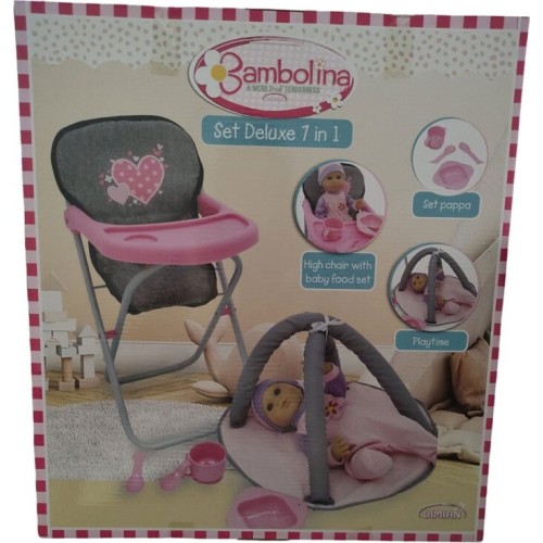 Just toys Bambolina Amore Set 7 In 1 With Doll 36Cm BD2115 4895167989147