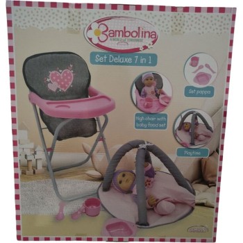 Just toys Bambolina Amore Set 7 In 1 With Doll 36Cm BD2115 4895167989147