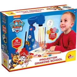 Lisciani Paw Patrol - Projector Drawing School - Creative Drawing Set For Children 21.104710 8008324104710