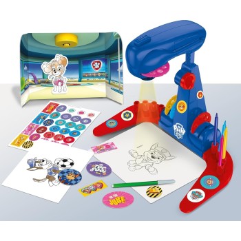 Lisciani Σχολή Ζωγραφικής Με Προτζέκτορα Paw Patrol - Δημιουργικό Σετ Ζωγραφικής Για Παιδιά 21.104710 8008324104710