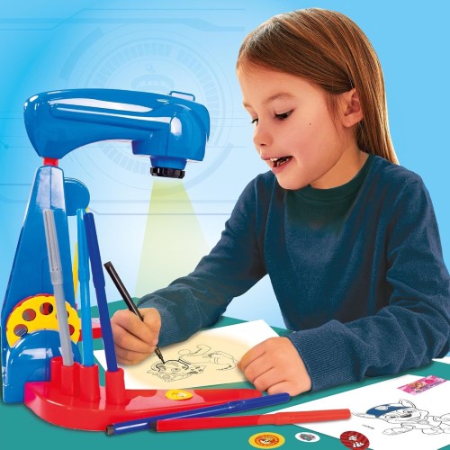 Lisciani Paw Patrol - Projector Drawing School - Creative Drawing Set For Children 21.104710 8008324104710
