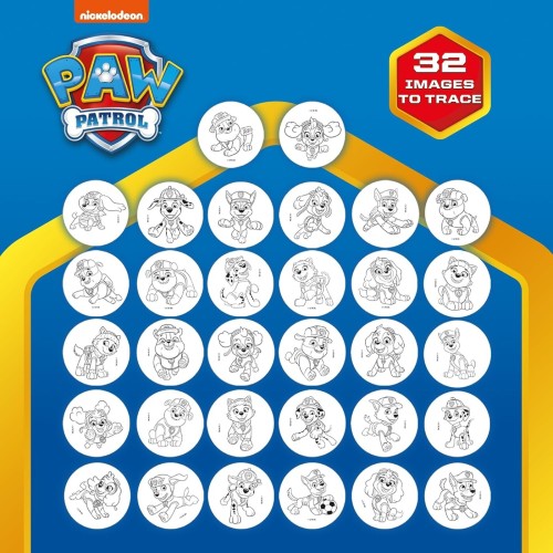 Lisciani Paw Patrol - Projector Drawing School - Creative Drawing Set For Children 21.104710 8008324104710