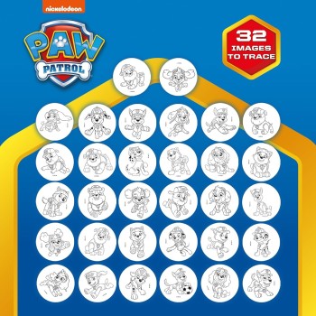 Lisciani Paw Patrol - Projector Drawing School - Creative Drawing Set For Children 21.104710 8008324104710