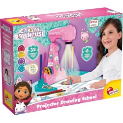 Lisciani Gabbys Dollhouse Σχολή Ζωγραφικής Με Προτζέκτορα Gabby's - Προβολέας Led Για Εκμάθηση 29.106936 8008324106936