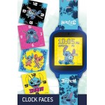 Lisciani Disney Stitch Stitch Smartwatch - Connected Watch For Children From 7 Years -  25.107230 8008324107230