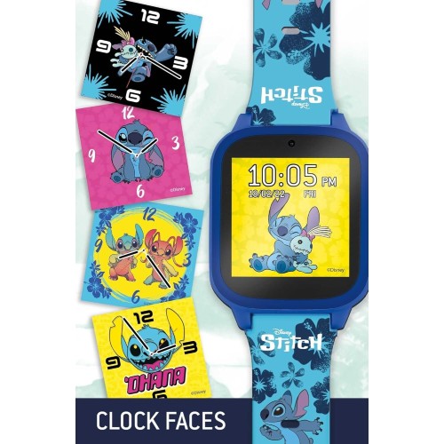 Lisciani Disney Stitch Stitch Smartwatch - Connected Watch For Children From 7 Years -  25.107230 8008324107230