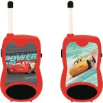 Lexibook Disney Cars cars the movie disney lighting mcqueen walkie-talkies, communication game f 25.TW12DC 3380743064093