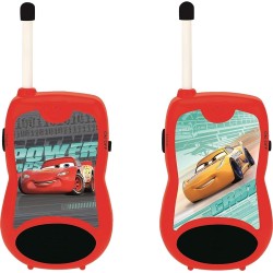 Lexibook Disney Cars cars the movie disney lighting mcqueen walkie-talkies, communication game f 25.TW12DC 3380743064093