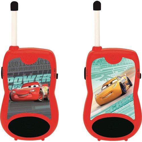Lexibook Disney Cars cars the movie disney lighting mcqueen walkie-talkies, communication game f 25.TW12DC 3380743064093