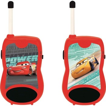 Lexibook Disney Cars cars the movie disney lighting mcqueen walkie-talkies, communication game f 25.TW12DC 3380743064093