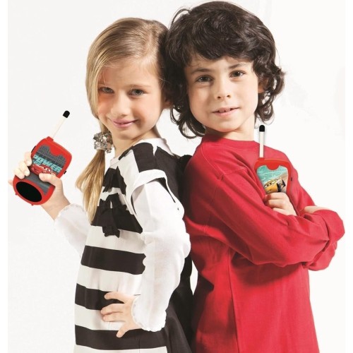Lexibook Disney Cars cars the movie disney lighting mcqueen walkie-talkies, communication game f 25.TW12DC 3380743064093