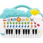 Mattel Fisher-Price Πιάνο Με Ζώα Fisher Price 087851 4897025223189