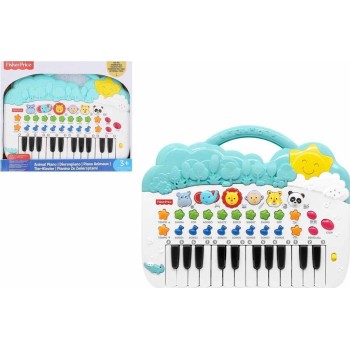 Mattel Fisher-Price Πιάνο Με Ζώα Fisher Price 087851 4897025223189