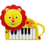 Mattel Fisher-Price Fisher Price Musical Toy - Piano, Lion 070847 4897025222922
