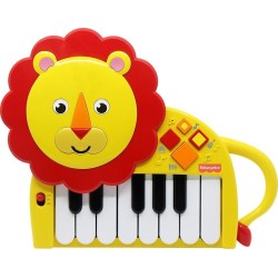Mattel Fisher-Price Μουσικό Παιχνίδι Fisher Price - Πιάνο, Λιοντάρι 070847 4897025222922